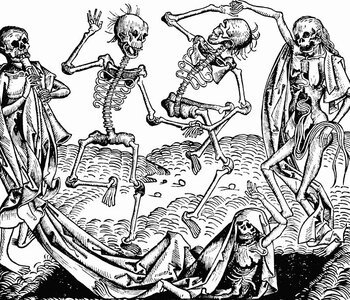 La danse macabre