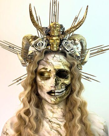 maquillage et têtes de mort 1 maquillage et têtes de mort 1