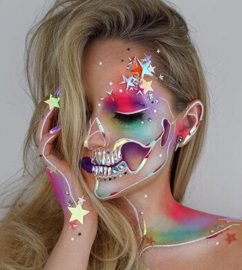 maquillage et têtes de mort 2 maquillage et têtes de mort 2