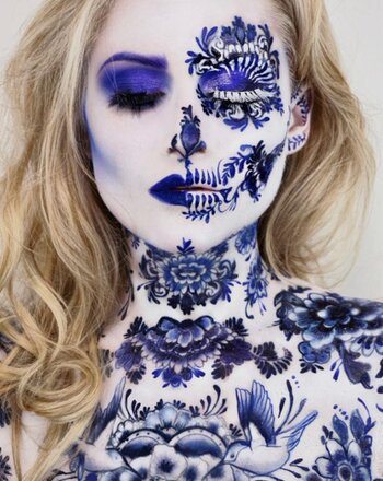 maquillage et têtes de mort 5 maquillage et têtes de mort 5