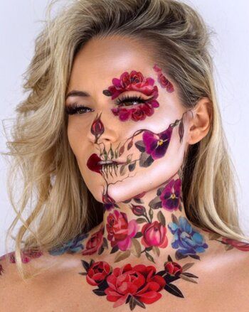 maquillage et têtes de mort 6 maquillage et têtes de mort 6