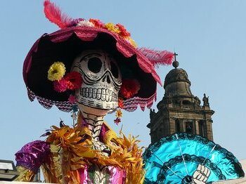 jour des morts à Mexico city jour des morts à Mexico city