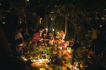 jour des morts à Oaxaca jour des morts à Oaxaca