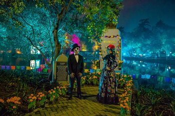 jour des morts à Oaxaca jour des morts à Oaxaca