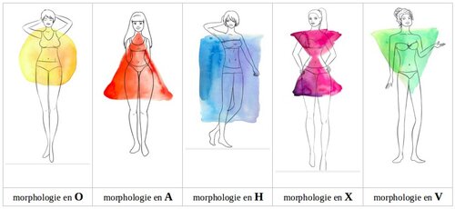 morphologies - choisir robe morphologies - choisir robe