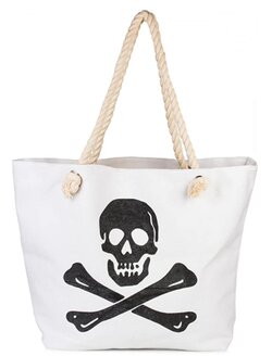 sac cabas tête de mort sac cabas tête de mort
