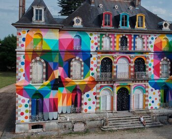 têtes de mort et Okuda San Miguel 2 têtes de mort et Okuda San Miguel 2