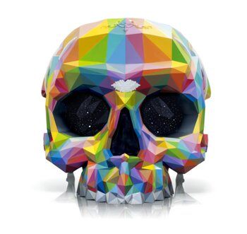 têtes de mort et Okuda San Miguel 6 têtes de mort et Okuda San Miguel 6