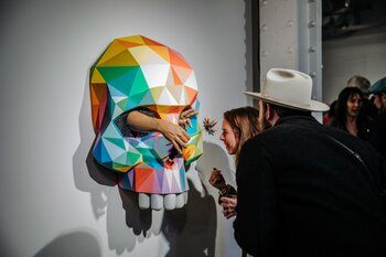 têtes de mort et Okuda San Miguel 8 têtes de mort et Okuda San Miguel 8